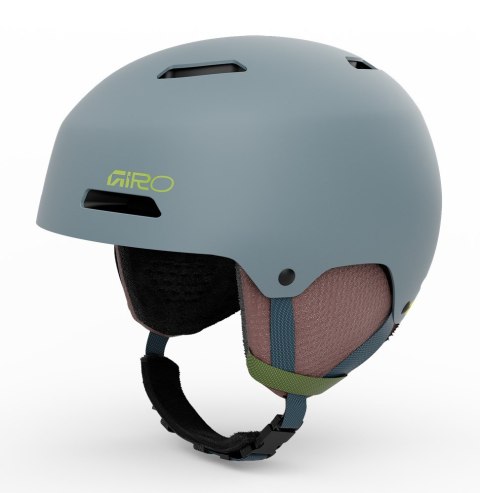 Kask zimowy juniorski GIRO CRUE matte light blue namuk roz. S (52-55.5 cm) (NEW 2025/2026)