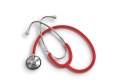 LD Prof-Plus Stetoskop czerwony /jednogłowicowy/