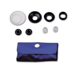 LD Special Stetoskop fioletowy 56cm /dwuglowicowy/