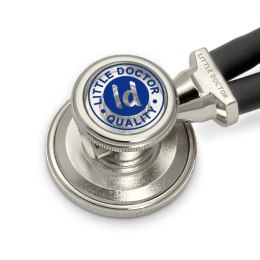 LD Special Stetoskop zielony 56cm /dwuglowicowy/