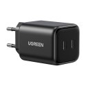 Ładowarka sieciowa UGREEN X526 45W GaN 2xUSB-C (czarna)
