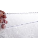 Pokrywki uniwersalne do żywności z gumką elastyczne 20 / 26 cm 30 szt.