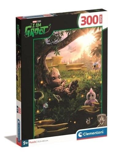 Puzzle Super 300el. I am Groot | Clementoni