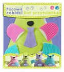 Robótki filcowe: Przytulanka - Kot | Toys Inn