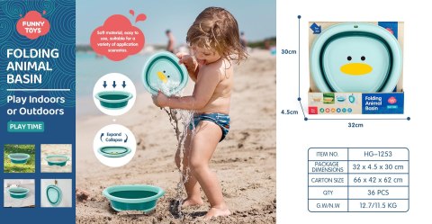 Składane Wiaderko Kaczuszka