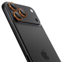 Spigen Optik Pro GLAS.TR EZ Fit Camera Protector 2-Pack - Szkło ochronne na obiektyw do iPhone 16 Pro / 16 Pro Max / 17 Pro / 17