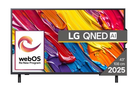 TV SET LCD 43" 4K/43QNED82A3B LG