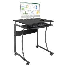 Techly ICA-TB 131B biurko komputerowe Czarny