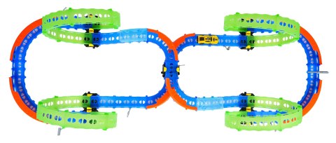 Tor Wyścigowy Świecący w Ciemności 86el.