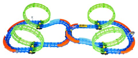 Tor Wyścigowy Świecący w Ciemności 86el.