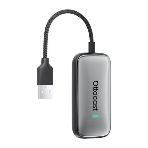 Bezprzewodowy adapter Ottocast Play2Video Ultra Carplay/Android Auto