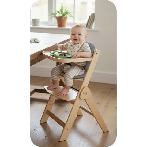 Drewniane krzesełko do karmienia Nukido Timo