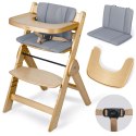Drewniane krzesełko do karmienia Nukido Timo
