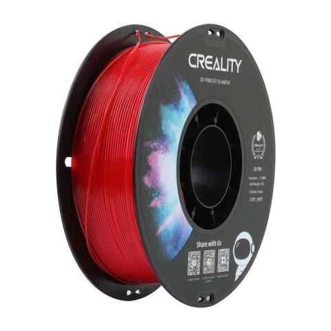 Filament TPU Creality (Czerwony)