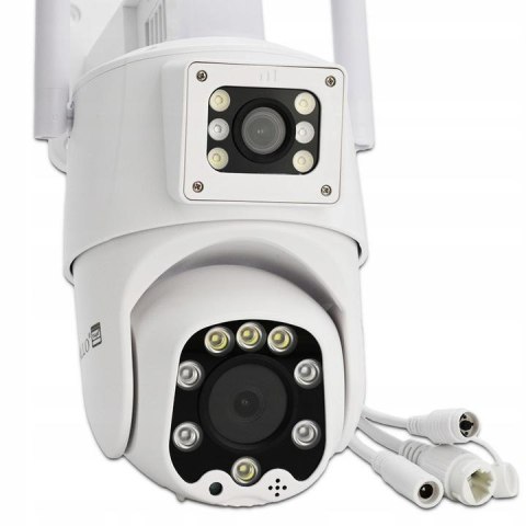 Kamera IP Orllo TZ8 Dual z panelem solarnym SM6030 PRO
