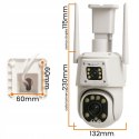 Kamera IP Orllo TZ8 Dual z panelem solarnym SM6030 PRO