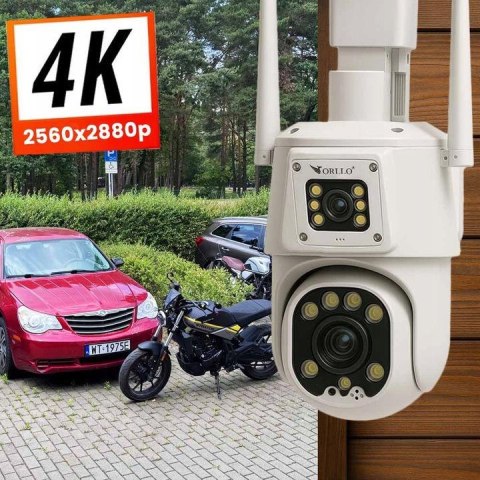 Kamera IP Orllo TZ8 Dual z panelem solarnym SM6030 PRO
