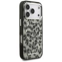 Karl Lagerfeld IML Leopard Pattern MagSafe - Etui iPhone 17 Pro (brązowy)