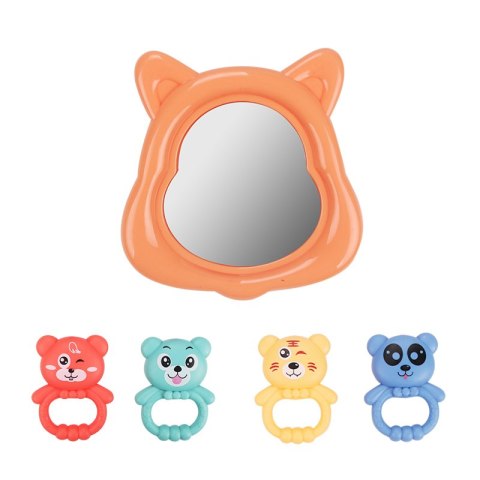 Mata edukacyjna dla niemowląt z pianinem- zielona