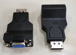 Microconnect MC-ITH-DP1.2-VGA adapter kablowy DisplayPort VGA (D-Sub) Czarny
