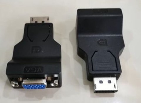Microconnect MC-ITH-DP1.2-VGA adapter kablowy DisplayPort VGA (D-Sub) Czarny