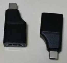 Microconnect MC-ITH-USBC-HDMIF2.0 adapter kablowy USB Type-C HDMI Czarny