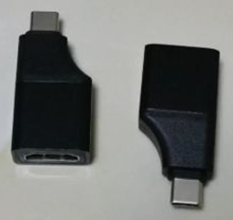 Microconnect MC-ITH-USBC-HDMIF2.0 adapter kablowy USB Type-C HDMI Czarny