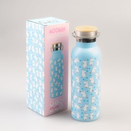 Muminki - Butelka termiczna ze stali nierdzewnej z uchwytem 500 ml
