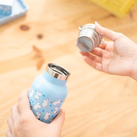 Muminki - Butelka termiczna ze stali nierdzewnej z uchwytem 500 ml