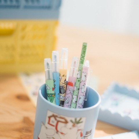 Muminki - Zestaw przyborów szkolnych