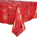Obrus Świąteczny Plamoodporny 220 x 150 cm Czerwony EXCELLENT HOUSEWARE