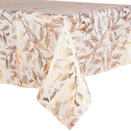 Obrus świąteczny plamoodporny 220x150 cm