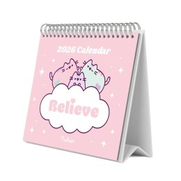 Pusheen - Kalendarz biurkowy 2026 rok 17x20 cm