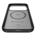 Spigen Enzo Aramid T Mag MagSafe - Etui do iPhone 17 Pro Max (Black/Silver)