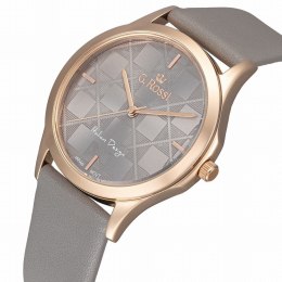 ZEGAREK DAMSKI G. ROSSI - G.R10513A-1B3 (zg715j) + BOX