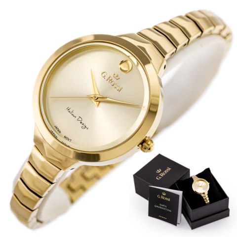 ZEGAREK G. ROSSI - 11624B2 (zg695c) + BOX