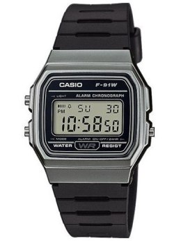ZEGAREK MĘSKI CASIO F-91WM-1BDF (zd102d) + BOX