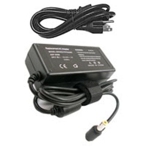 Acer AC Adapter 65W Aspire 2920 adapter zasilający/ inwentor Czarny