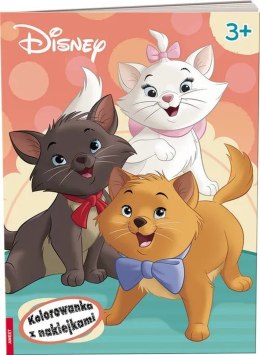 Ameet: DISNEY - Kolorowanka z Naklejkami