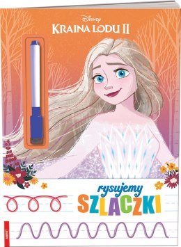 Ameet: DISNEY - Kraina Lodu 2. Rysujemy Szlaczki