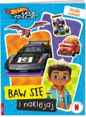 Ameet: HOT WHEELS - Baw Się I Naklejaj