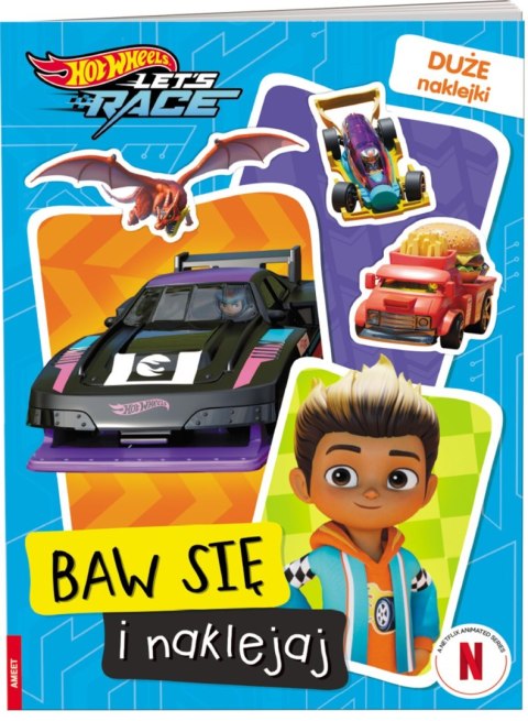 Ameet: HOT WHEELS - Baw Się I Naklejaj