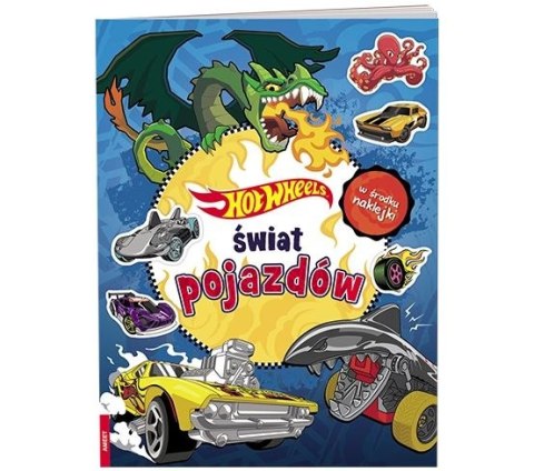 Ameet: HOT WHEELS - Świat Pojazdów