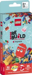 Ameet: LEGO Books - Rebuild. Karty Wyzwań: Impreza