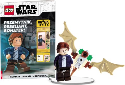 Ameet: LEGO Star Wars - Przemytnik, Rebeliant, Bohater!