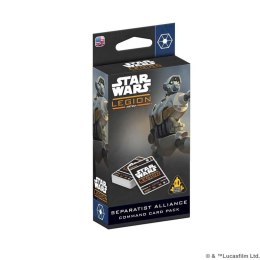 Asmodee Star Wars: Legion - Separatist Alliance Command Card Pack Figura
