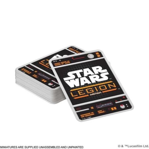 Asmodee Star Wars: Legion - Separatist Alliance Command Card Pack Figura