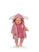 BABY born Coat Set with Dress 43cm Zestaw ubrań dla lalek