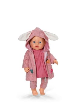 BABY born Coat Set with Dress 43cm Zestaw ubrań dla lalek