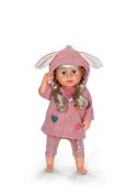 BABY born Coat Set with Dress 43cm Zestaw ubrań dla lalek